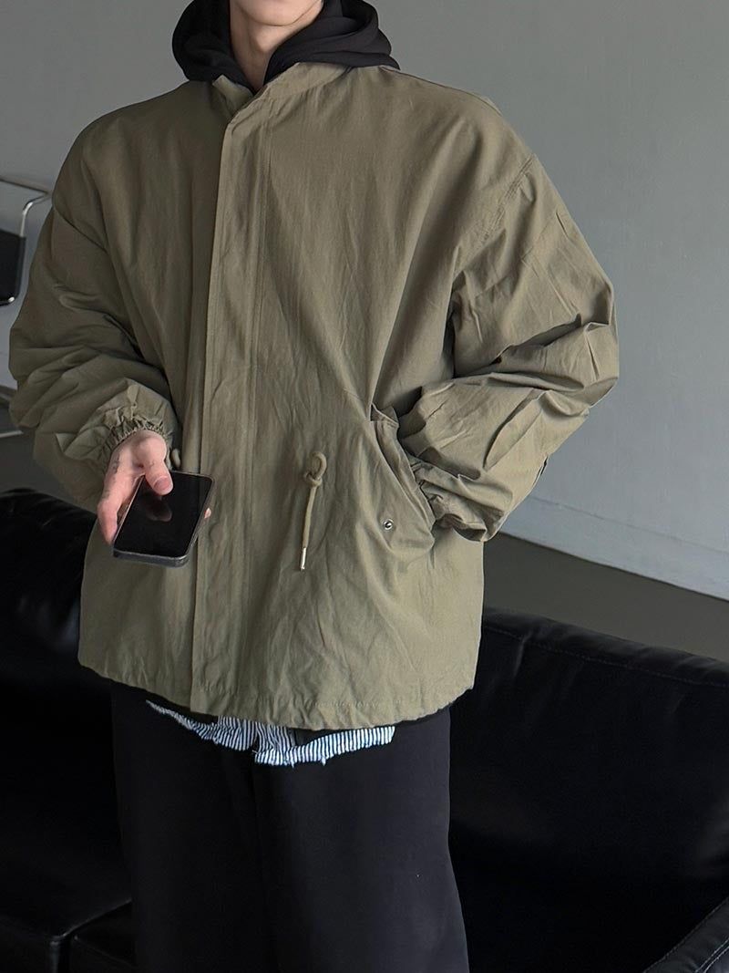 ASCLO 2way Zip Military Jacket (3color)