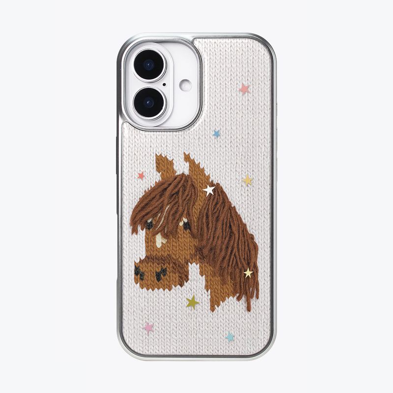 STAR HORSE EPOXY CASE_WHITE