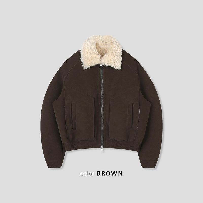 [Premium] All Shearing Blouson (3color)