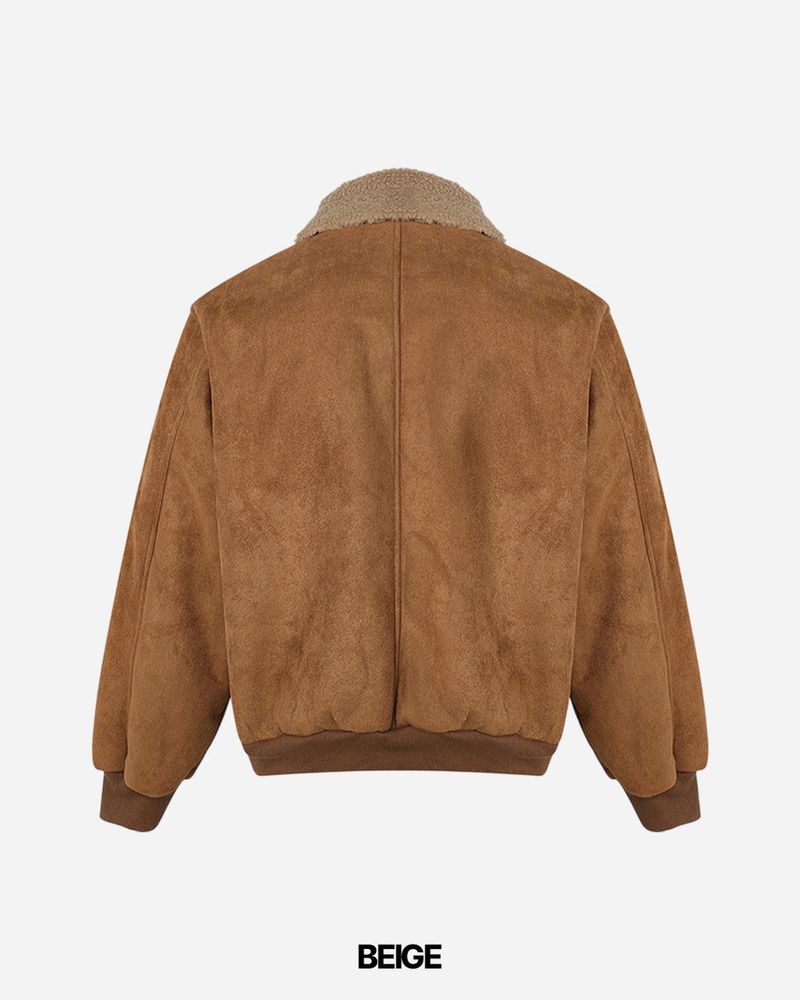 Sable Suede Mustang Jacket
