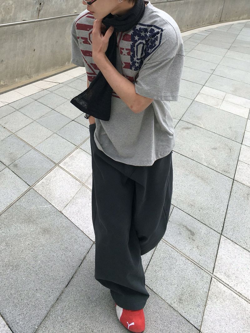 ネオ スタンダード コットン ワイドパンツ4C