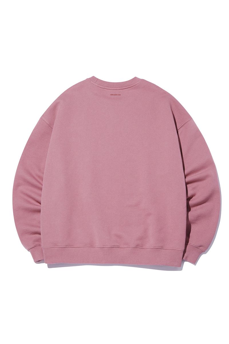 HTT Crewneck_Metal Pink
