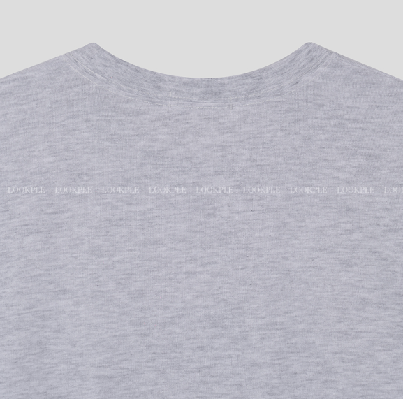 No-Mace Central Print Overfit Short Sleeve