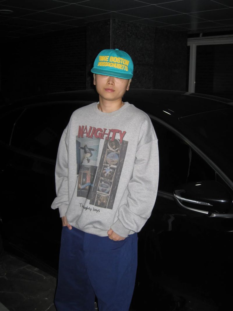 SS Graphic Sweatshirt