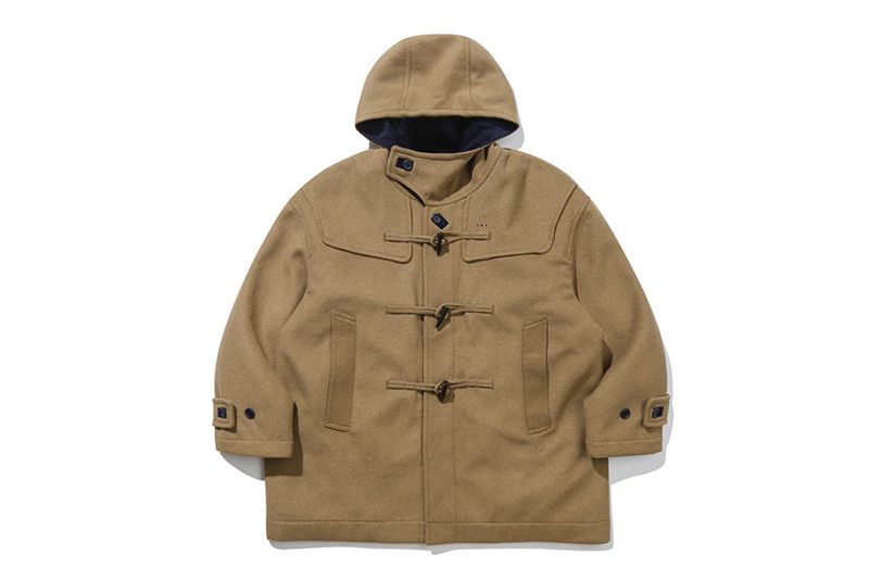WOOL BLEND OVERSIZE DUFFLE COAT