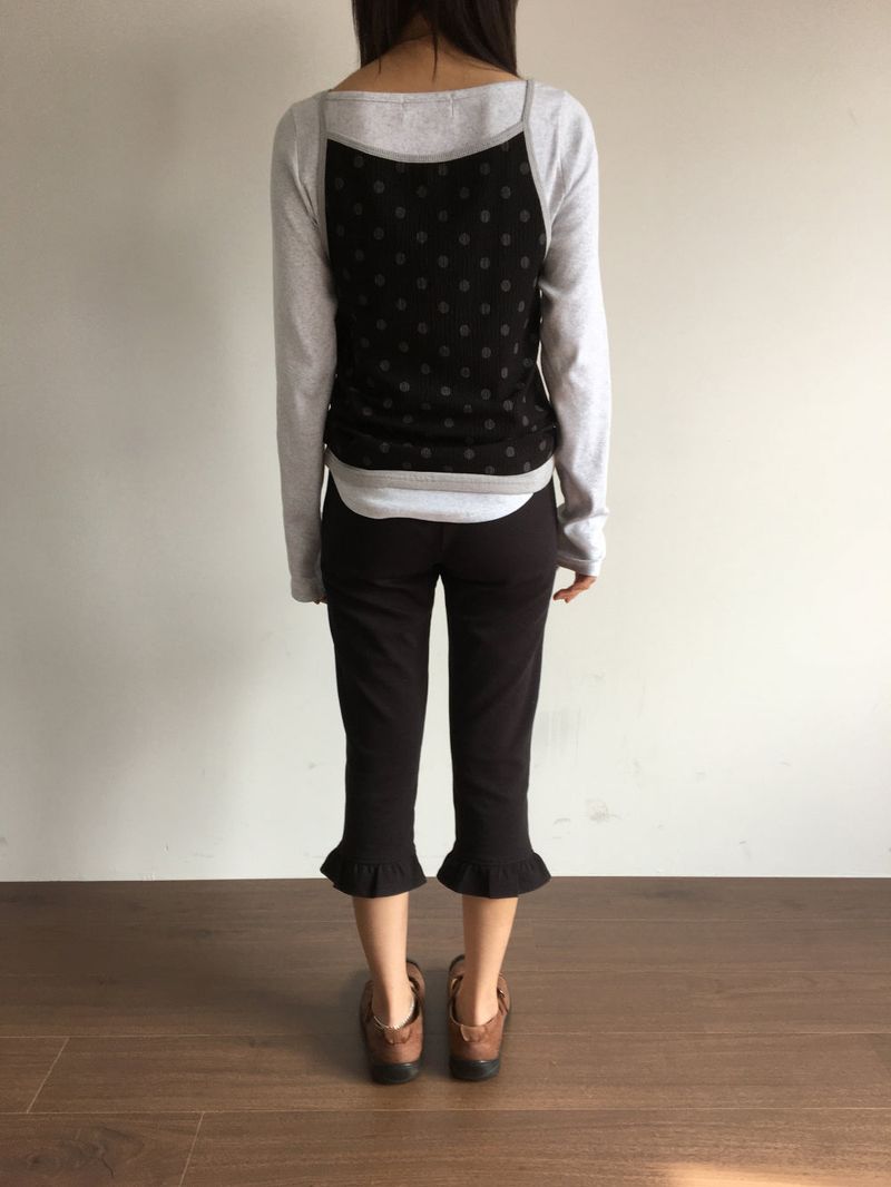 Labia Dot Sleeveless (2color)