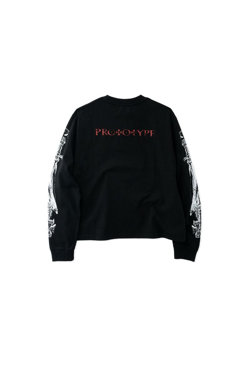 CROSS SWORD L/S TEE (BLACK)