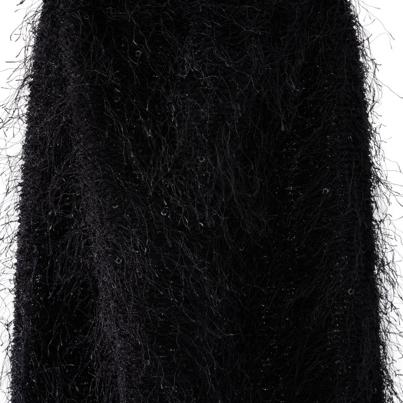 223 BRUSH LEG WARMER - BLACK