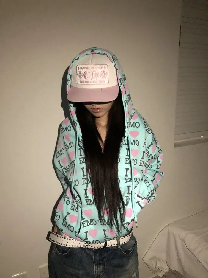 Bubblegum <3 Hoodie