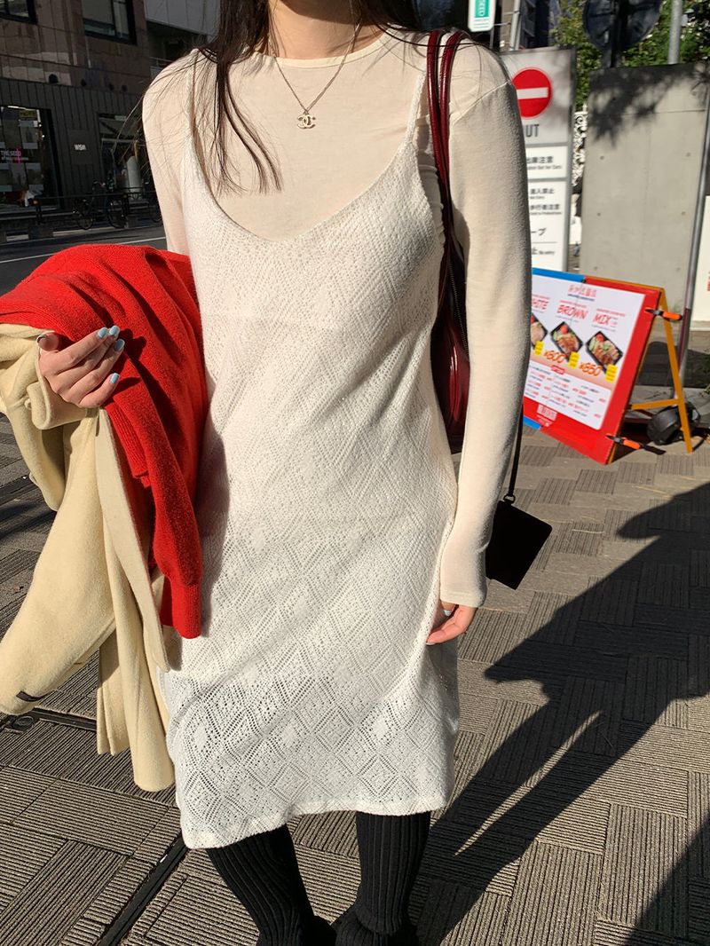 [MADE] Stones round cardigan