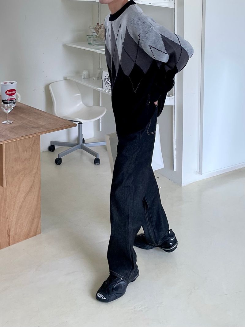 Angelina wide jeans