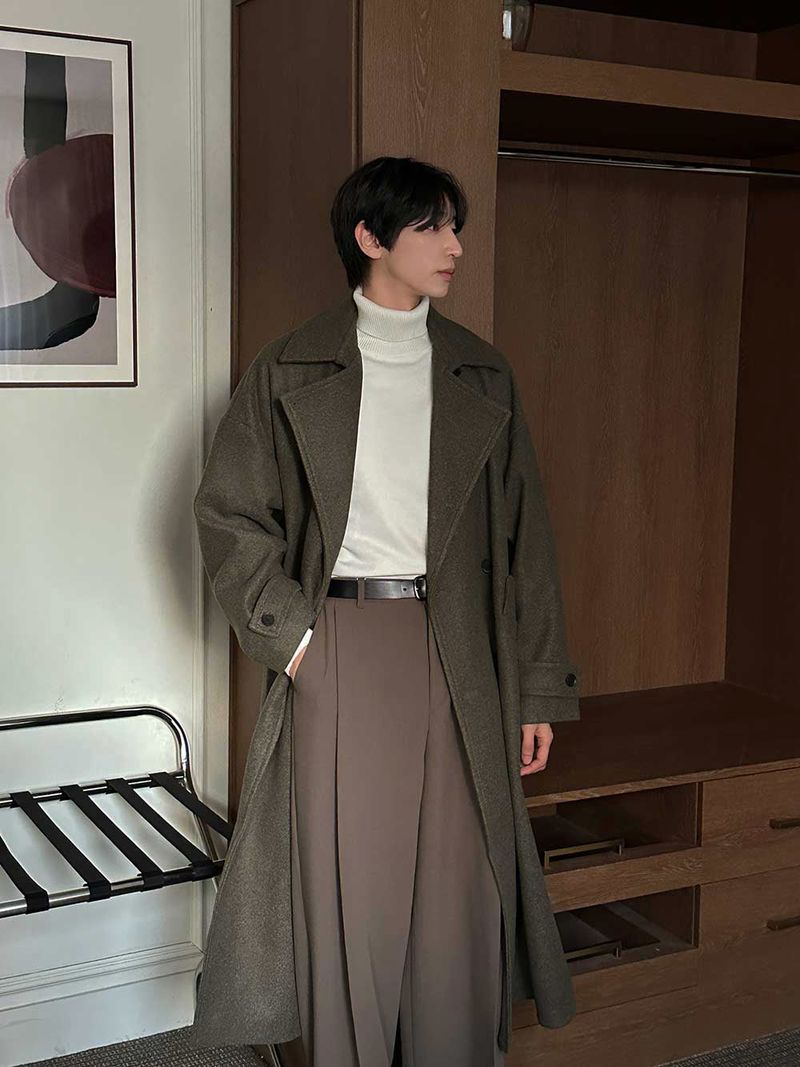ASCLO Deep One Tuck Slacks (4color)