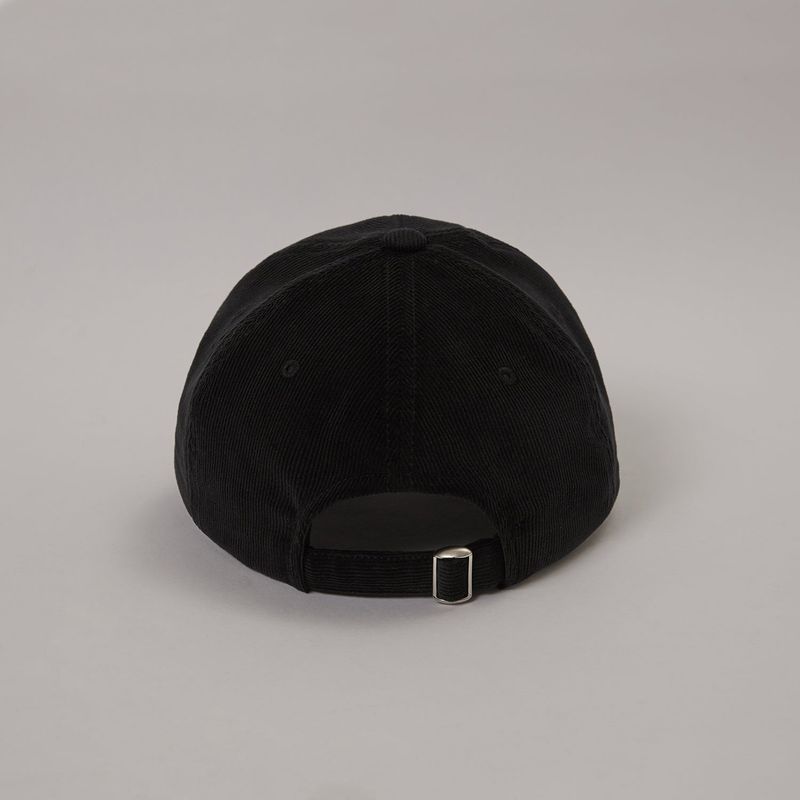 S&C Corduroy Ball Cap (Black)