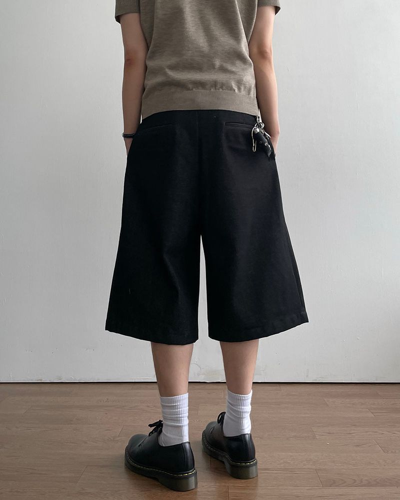 Noble Half Denim Pants