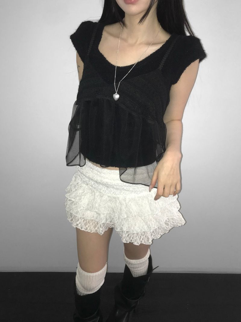 frottie lace sk(3 color)