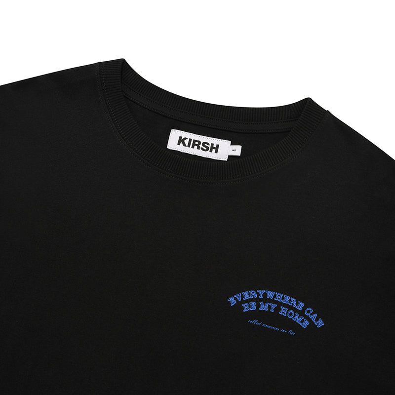 BOHEMIAN GRAPHIC LONG SLEEVE [BLACK]