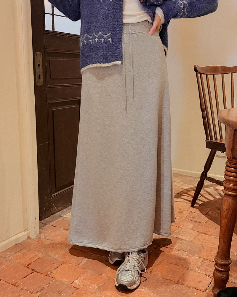 MAYBINS(メイビンス)の「And banding long skirt(Skirts)」