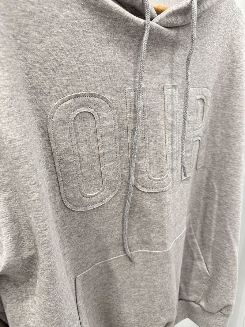 OUR PATCH HOODIE