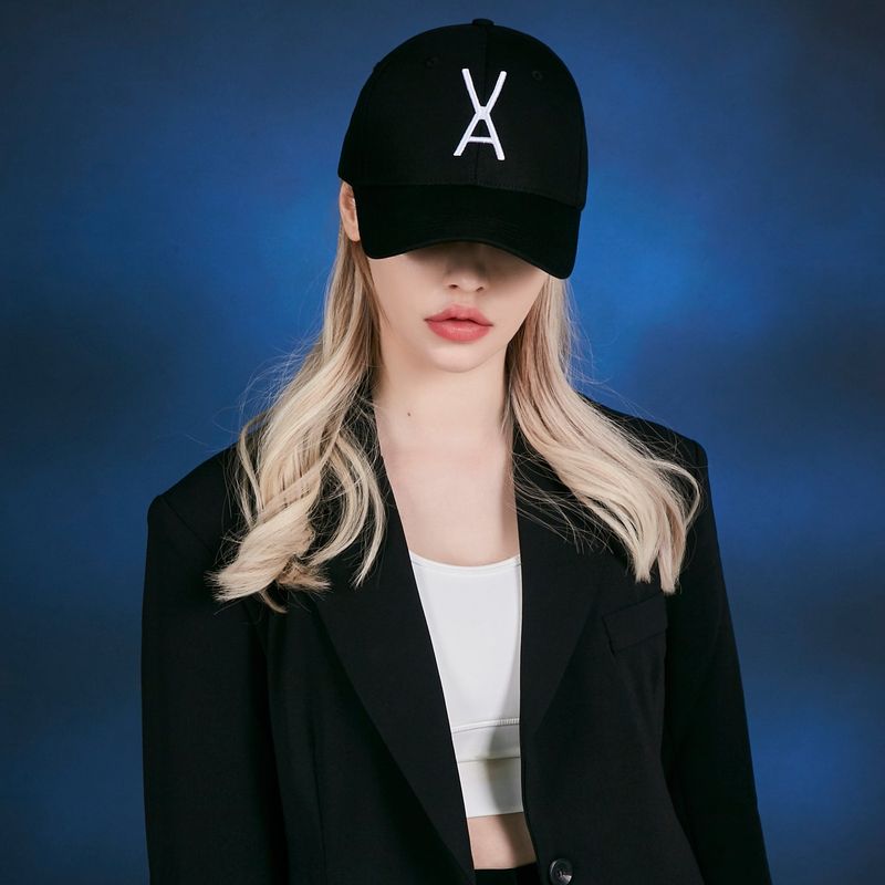 VA Big logo over fit buckle cap