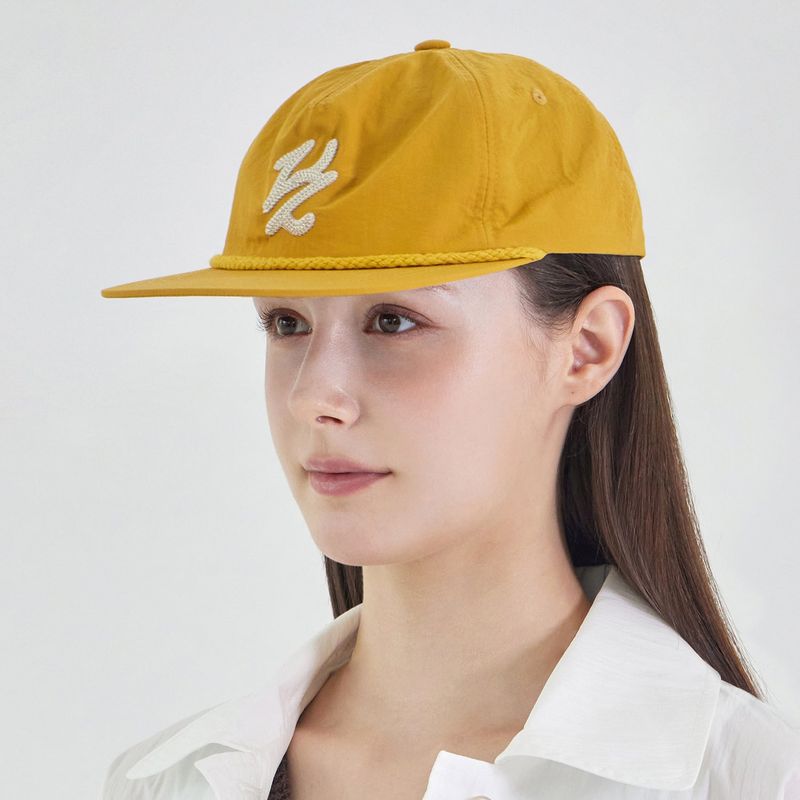 VARZAR（バザール）の「Flow VZ Trucker Cap Yellow（Hats）」