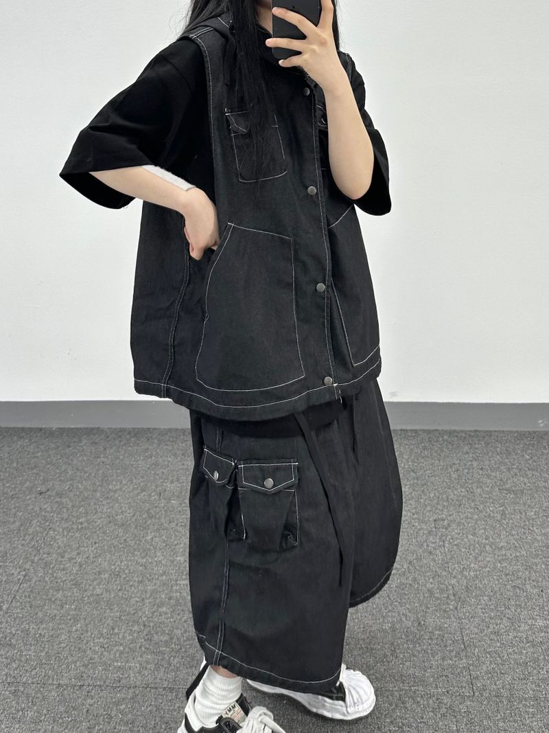 tanken cargo vest