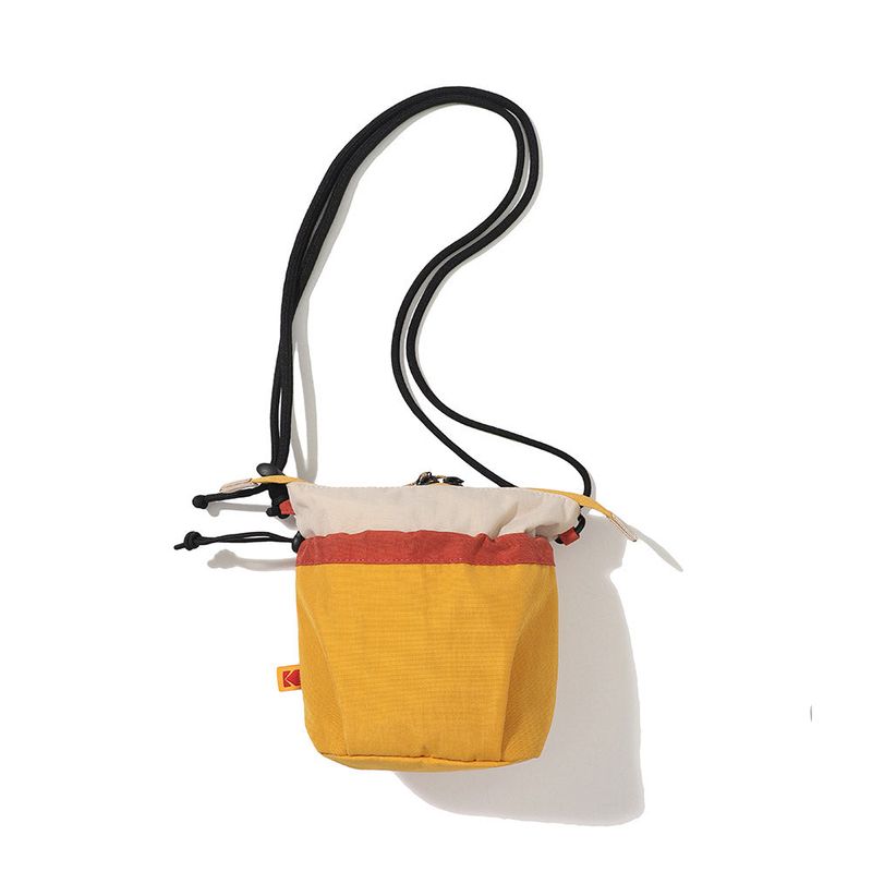 Hardy String Mini Cross Bag【YELLOW】