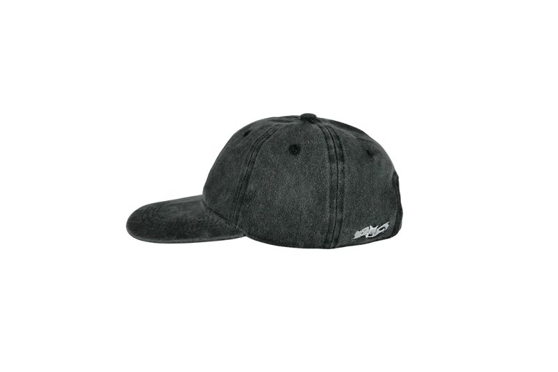 BC® LOGO WASHED CAP _ BLACK