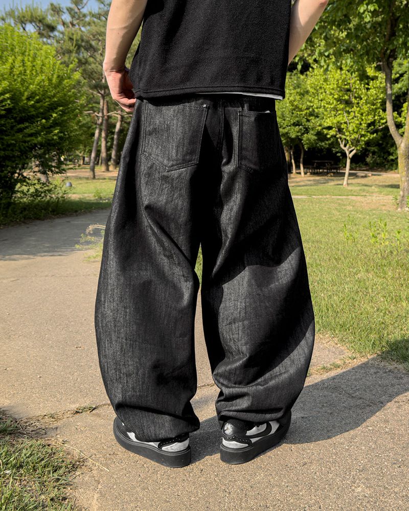 Dare Summer Curved Denim Pants