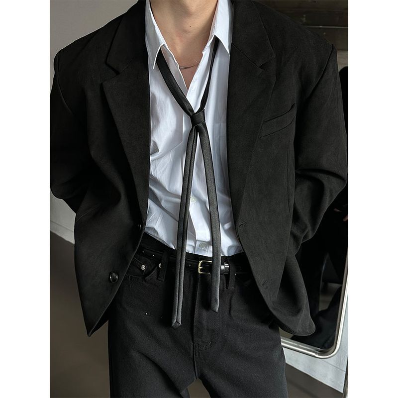 LAURANT（ロラン）の「[S/S] スエード2ボタンブレザー(2color)（ジャケット/アウター）」