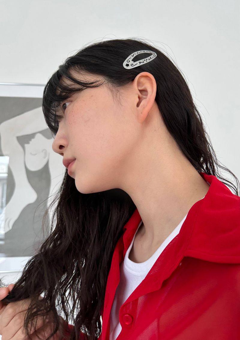 oriental hair pin