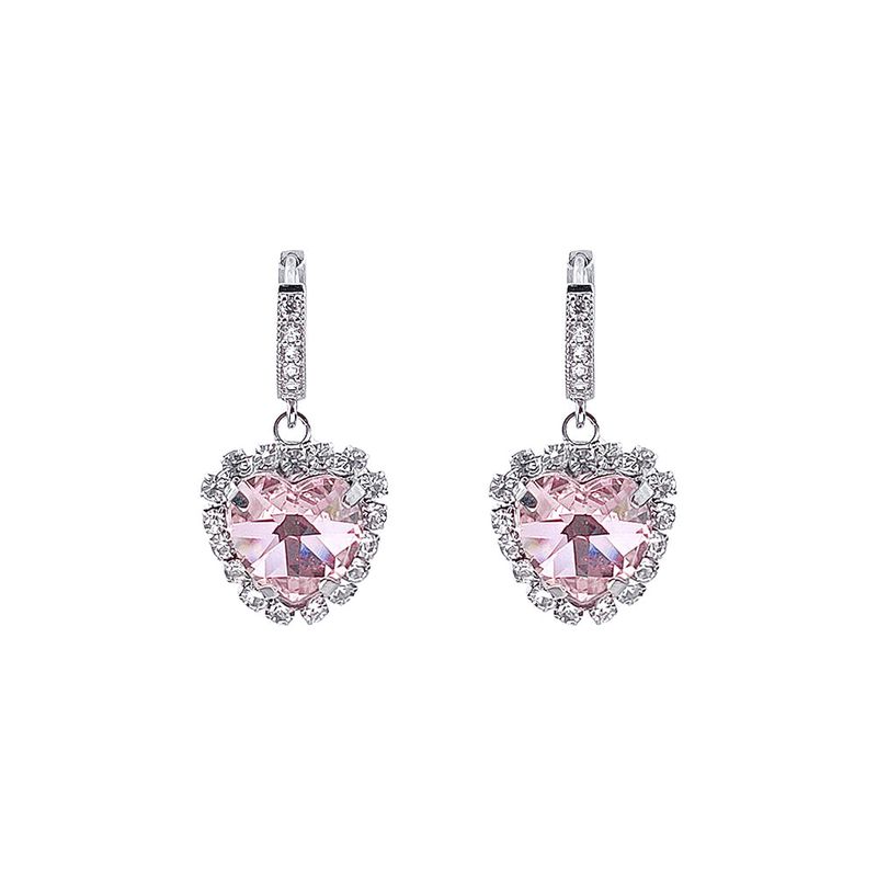 VVV（ブイブイブイ）の「PRINCESS HEART CUBIC ZIRCONIA RING EARRING（Accessories）」