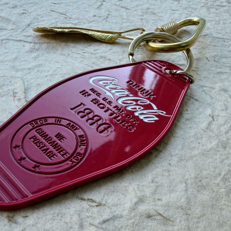 Americana Key Tag