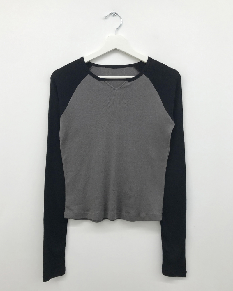Hapu V-Raglan T-shirt (4color)