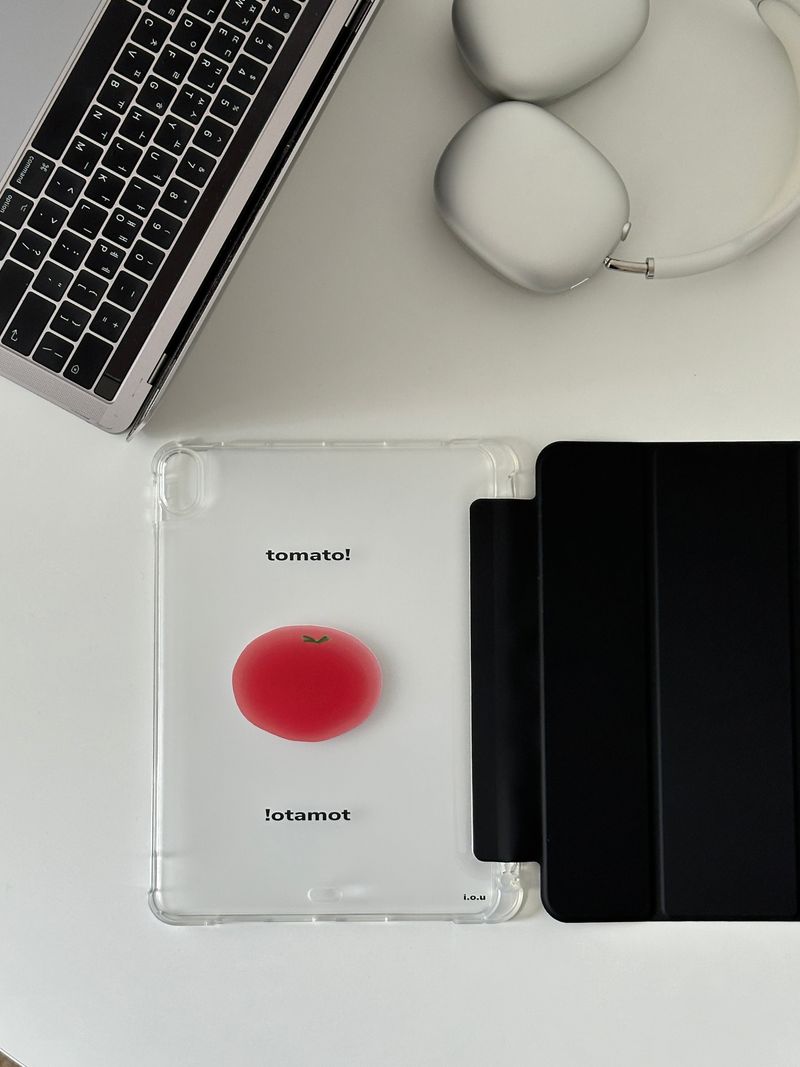 ovethings(オブシング)の「トマト! ipadケース(スマホグッズ/小物)」