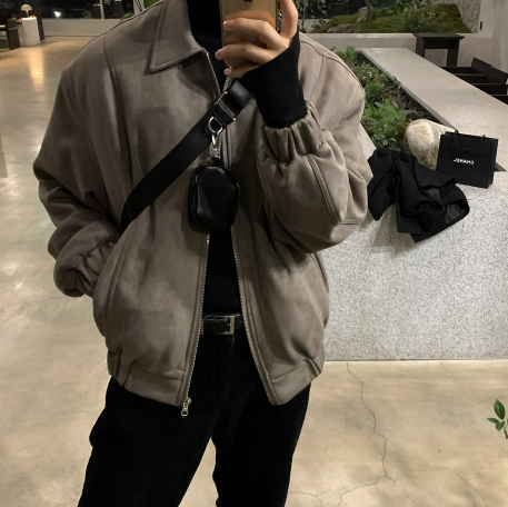 Modern Heritage Suede Blue Jackets