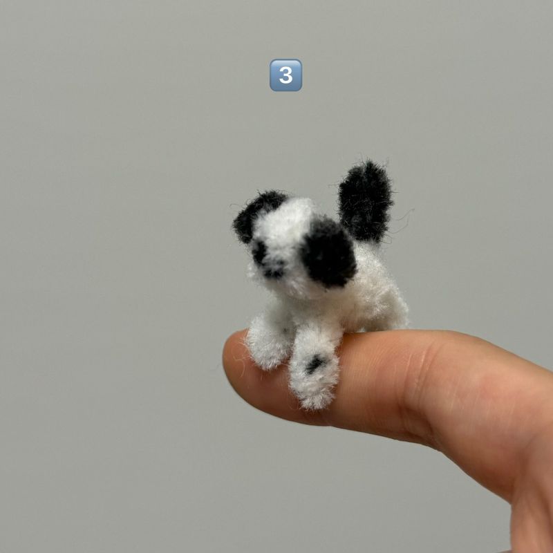 [made] dog worry doll