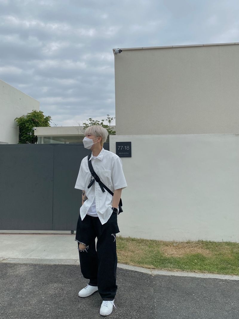 Canvas Basic Short Sleeve Shirt 3C