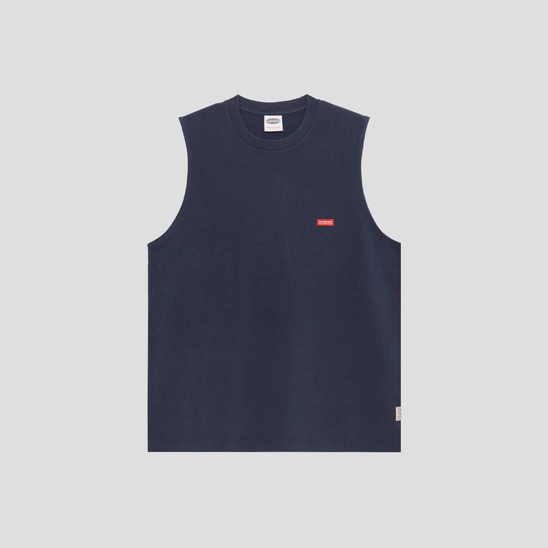 PARAGRAPH(パラグラフ)の「PARAGRAPH BOX LOGO SLEEVELESS(Tops)」