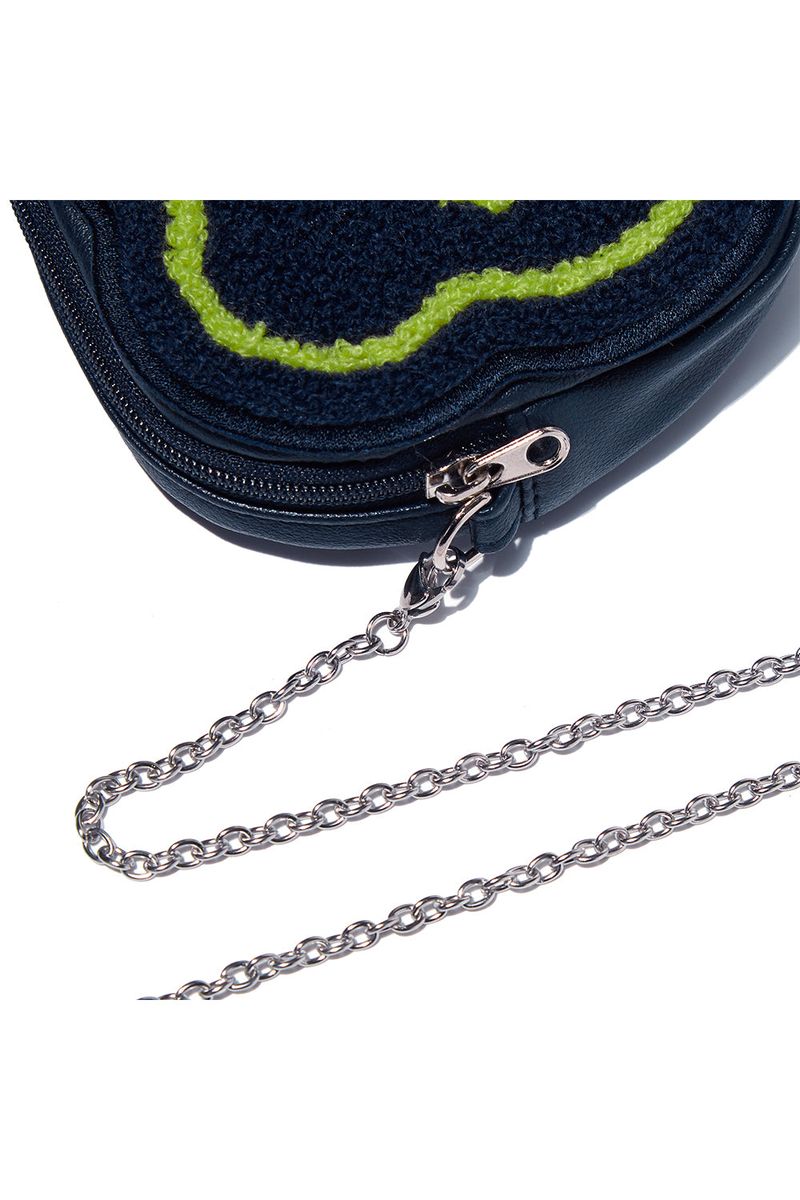 T.D BEAR Mini Pouch_Navy