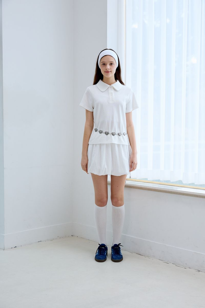 MORI PUMPKIN MINI SKIRT