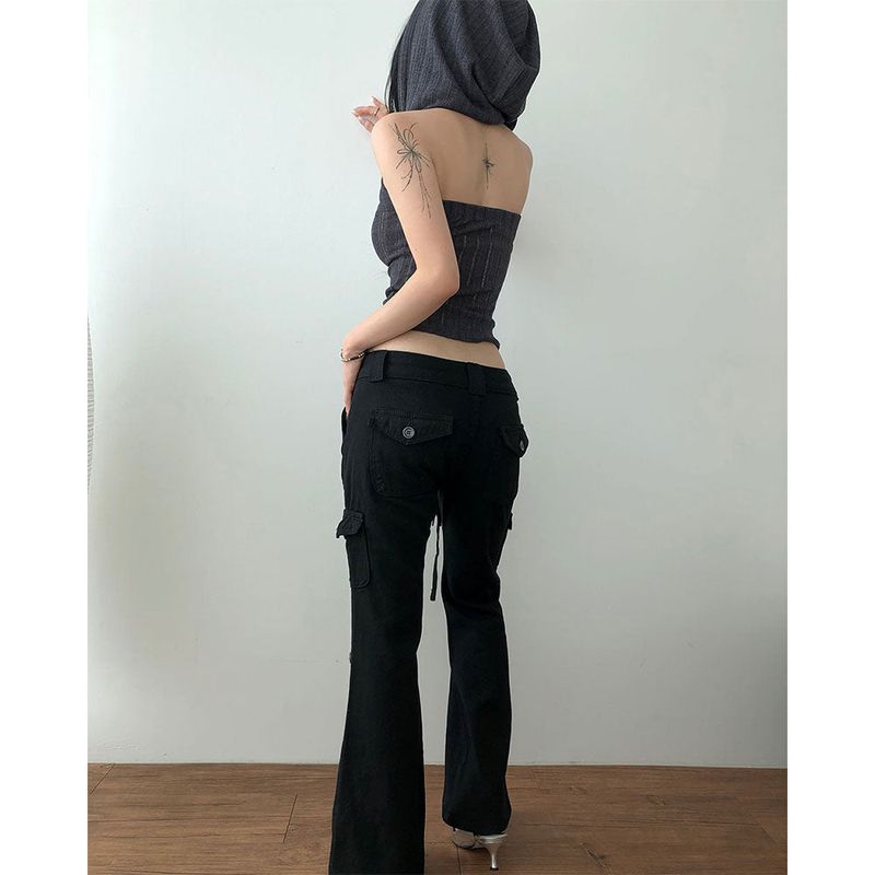 Return Low-rise Bootscut