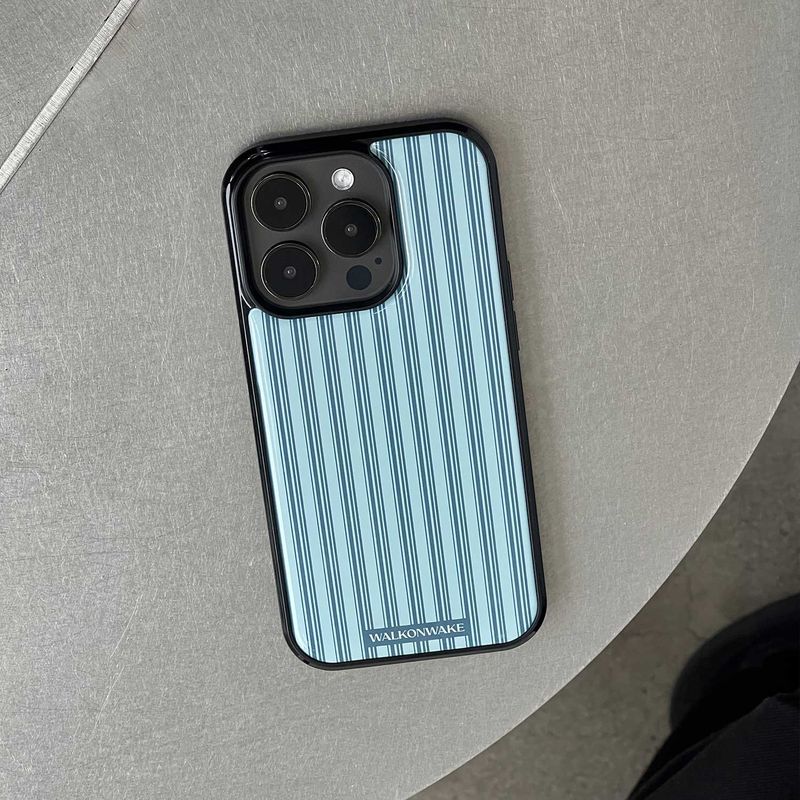 [Epoxy] Stripe case(green)