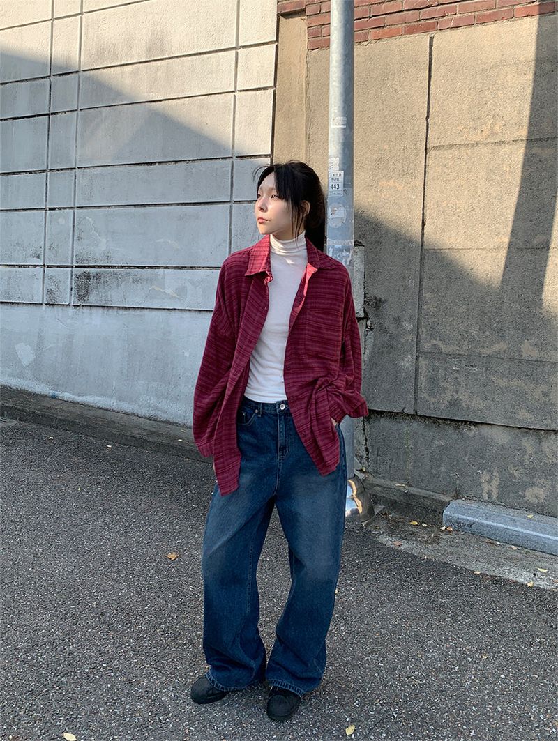 CAMDEN CHECK SHIRT (3C)