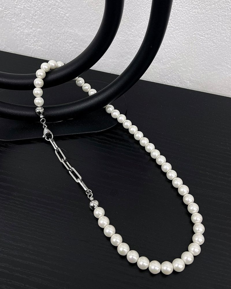 MB20) 914 8mm pearl necklace