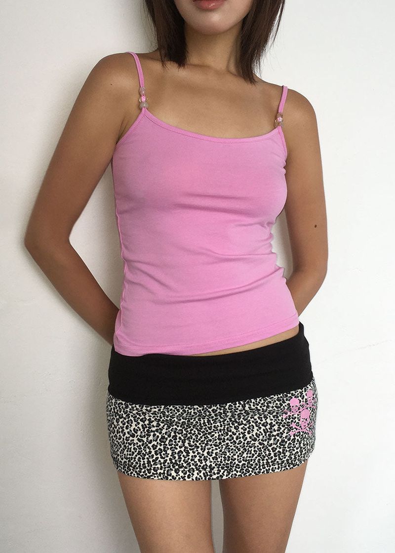 SKULL LEOPARD SKIRT