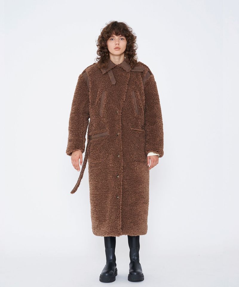 TEDDY BEAR LONG COAT