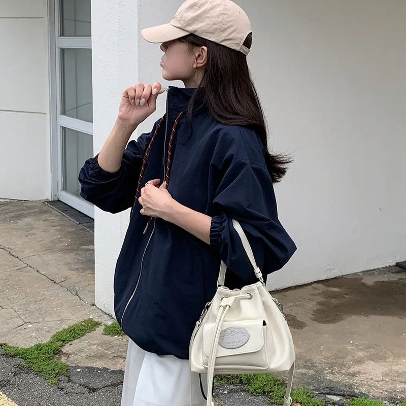Luna Bucket Bag Ivory