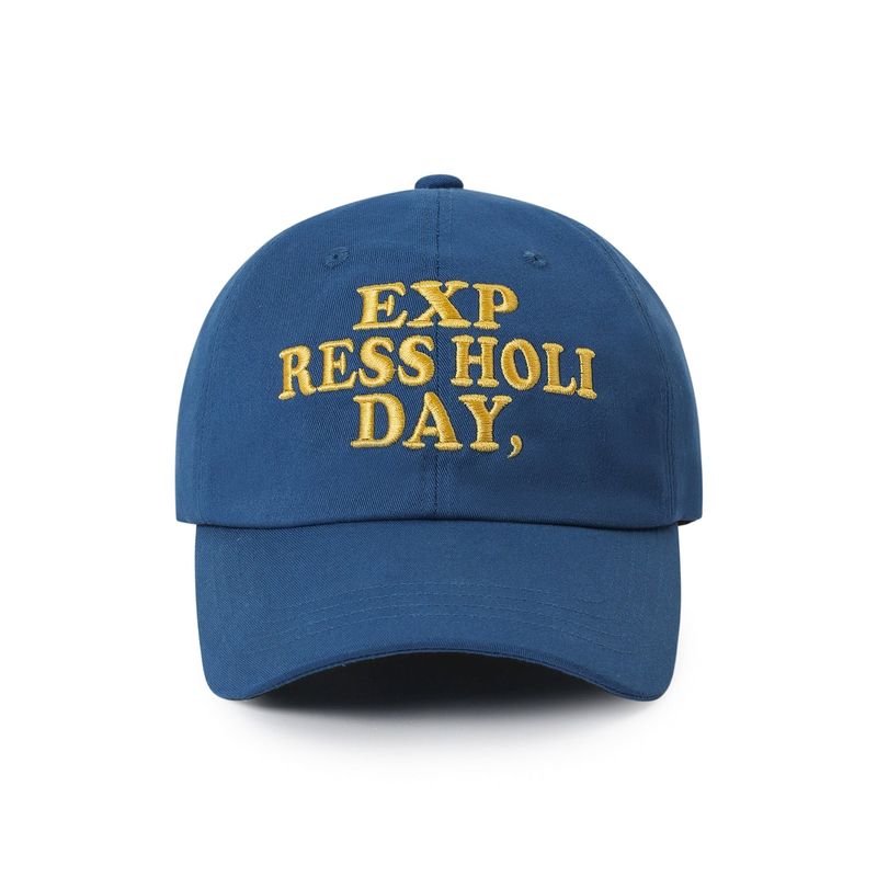 EXP Logo Ball Cap_Navy