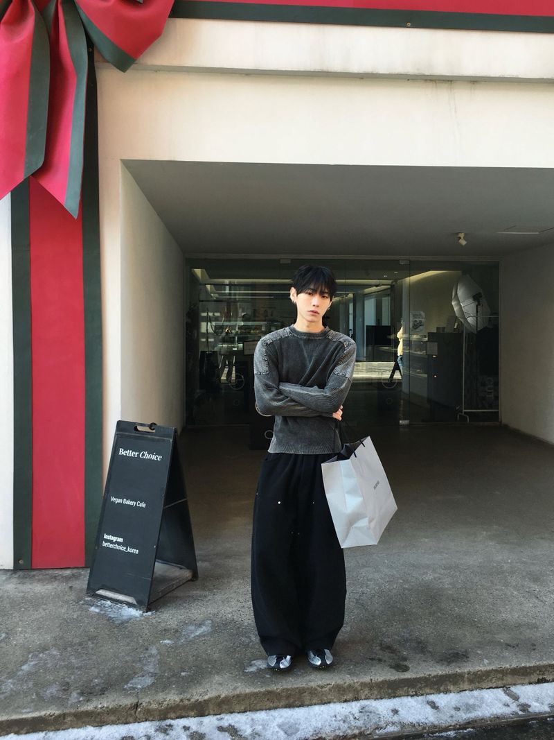 Wayne Carpender Rivet Sweatpants 3C