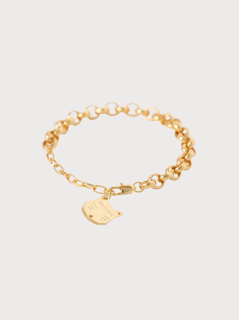 no.77 bracelet gold